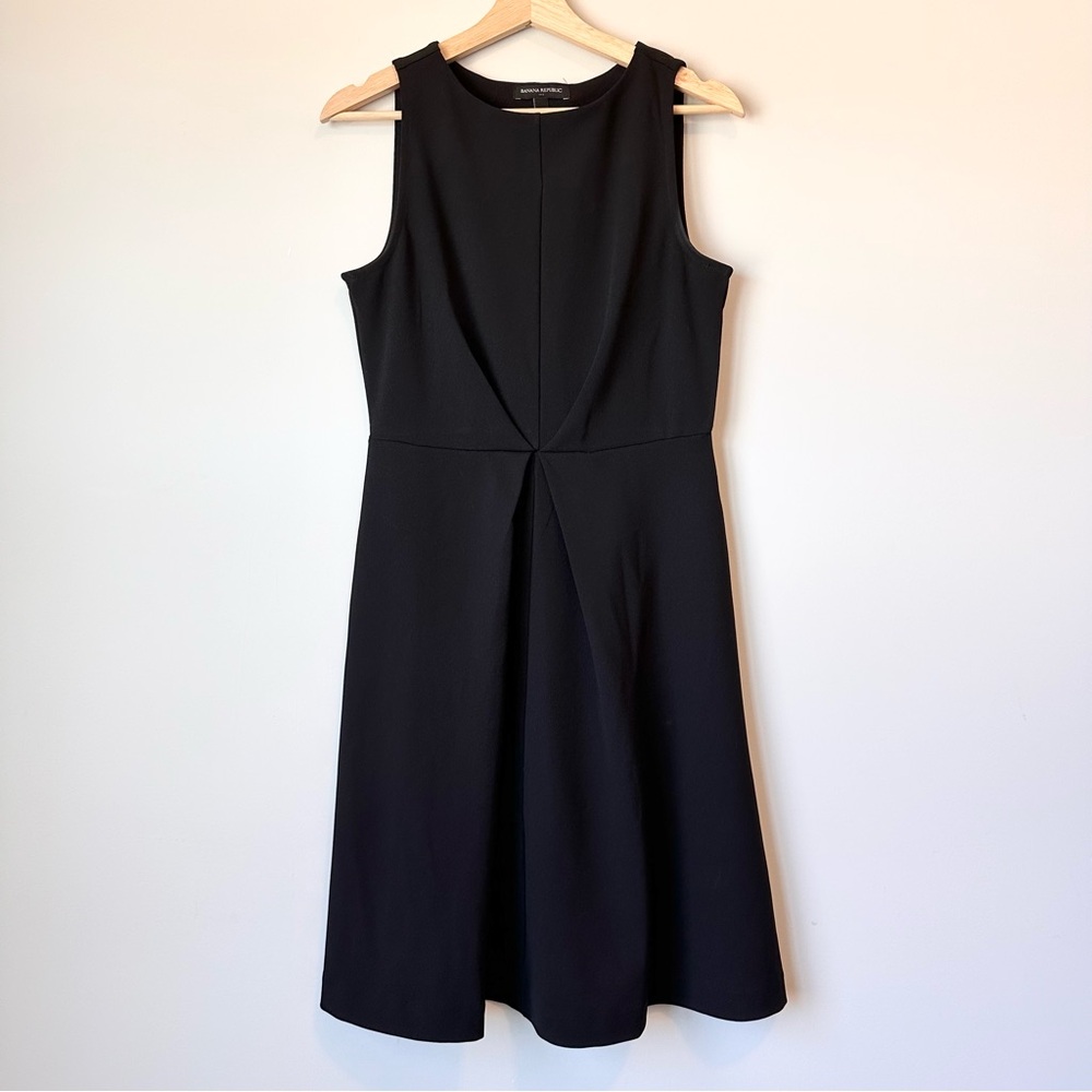 Banana Republic | Inverted Pleat Fit and Flare Dress